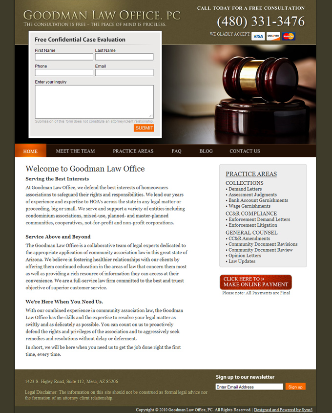Clint Goodman Law, PC