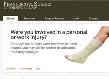 Francisco A. Suarez Attorney at Law