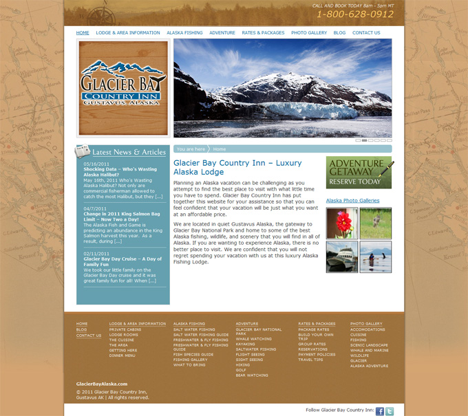 Glacier Bay Country Inn Alaska
