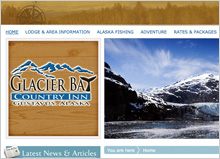 Glacier Bay Country Inn Alaska