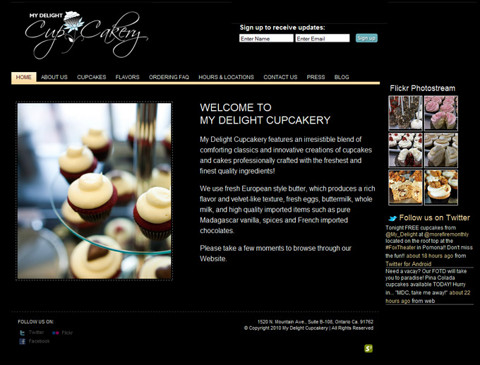 My Delight Cupcakery