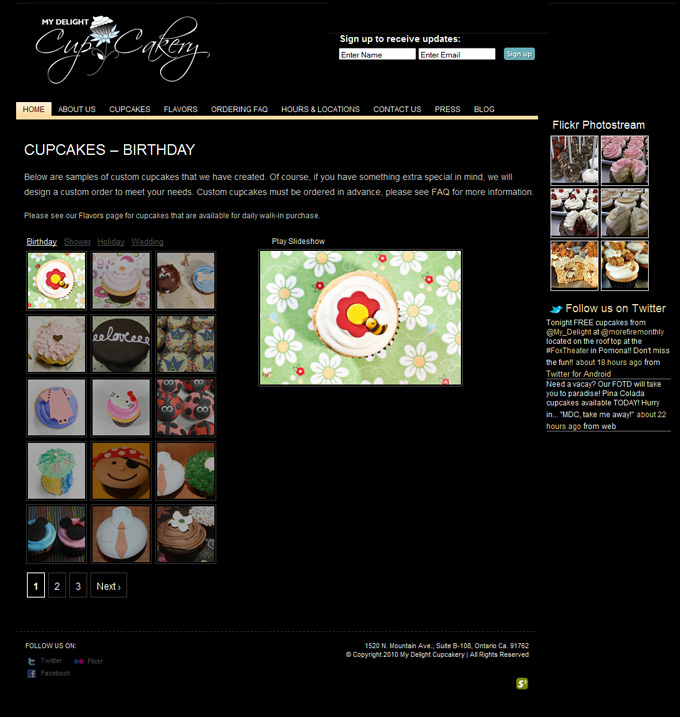 My Delight Cupcakery