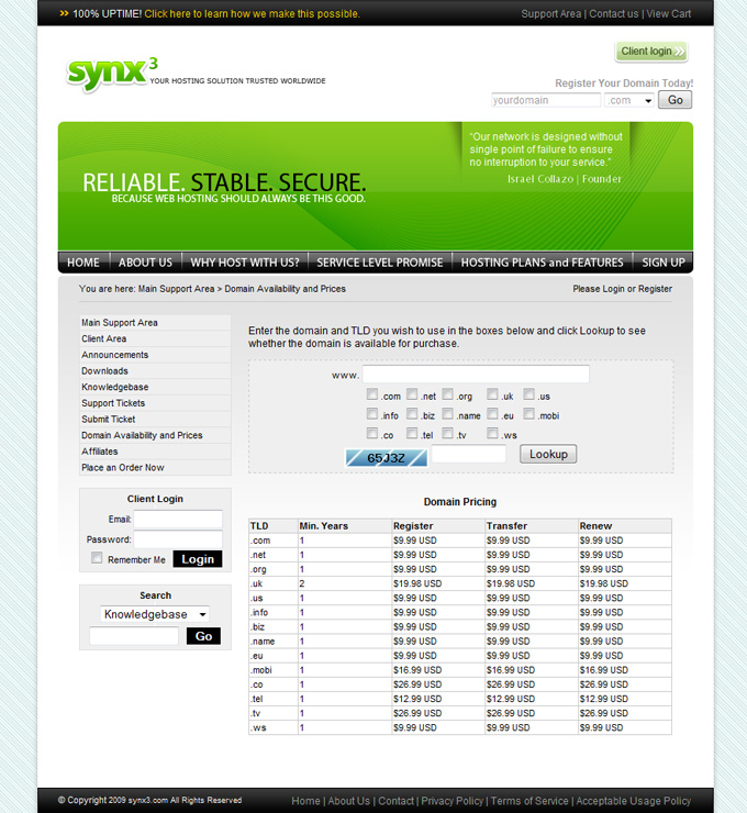 Synx3 Internet Solutions, Inc.