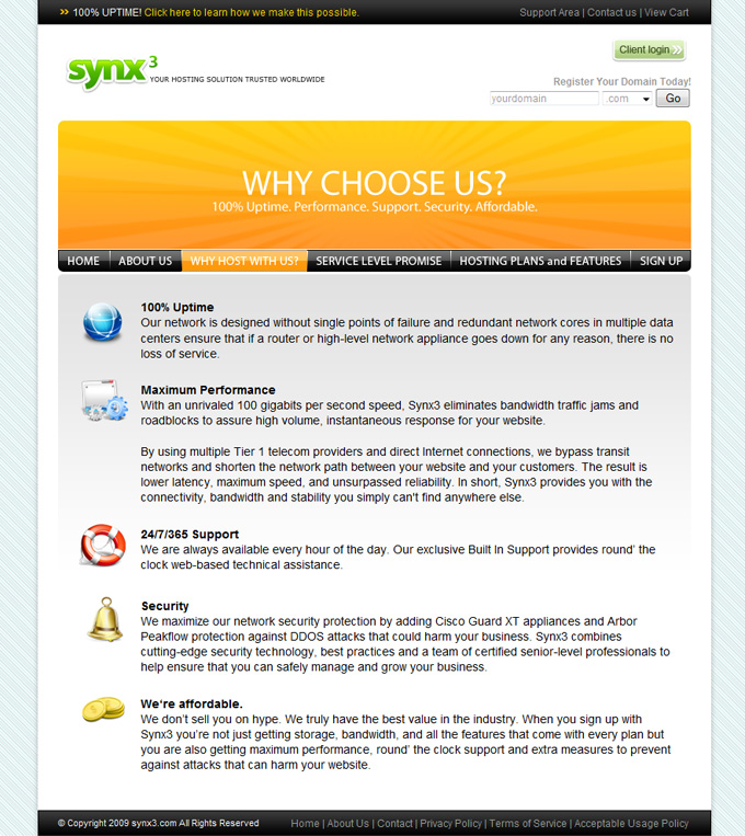 Synx3 Internet Solutions, Inc.