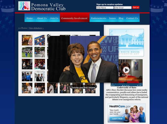 Pomona Valley Democratic Club