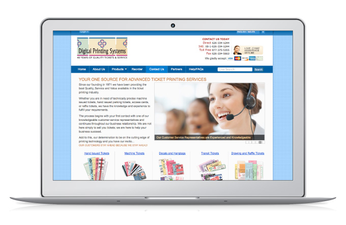 Digital Printing Systems, Inc.