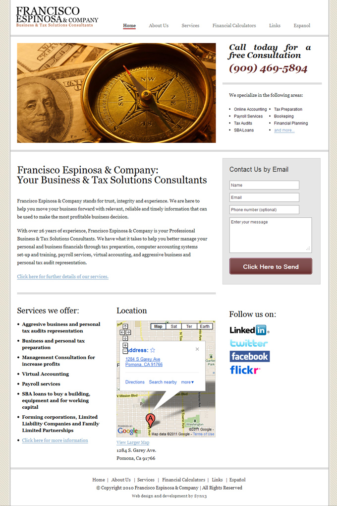 Francisco Espinosa & Company Business and Tax Consultants