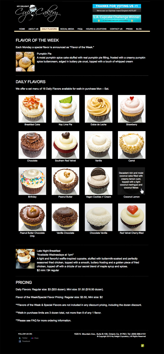 My Delight Cupcakery