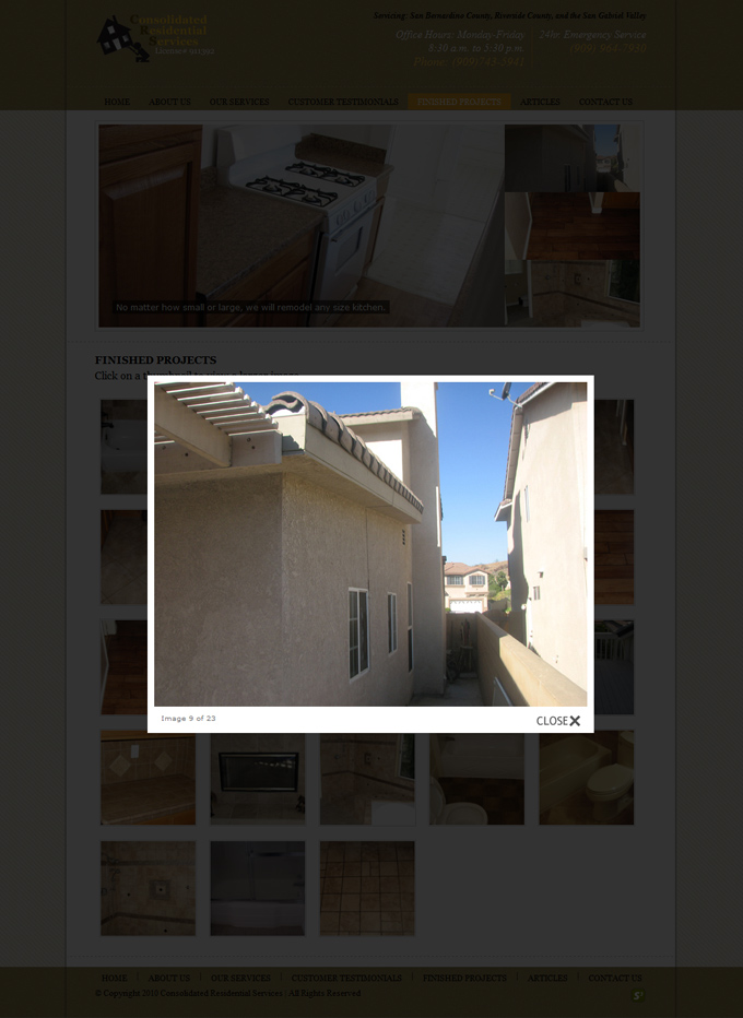 Consolidated Residential Services