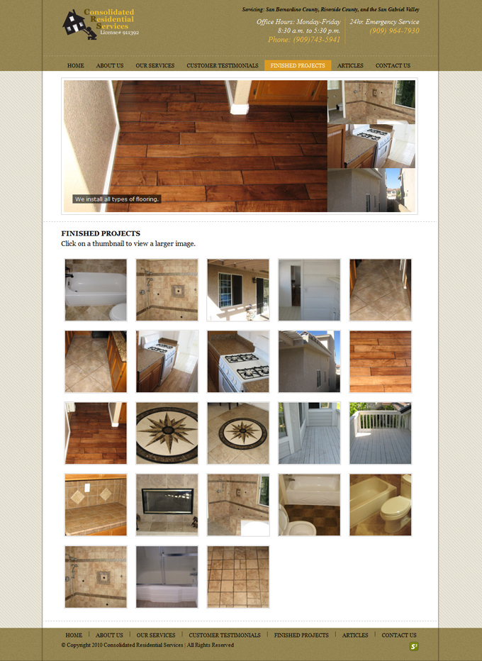 Consolidated Residential Services